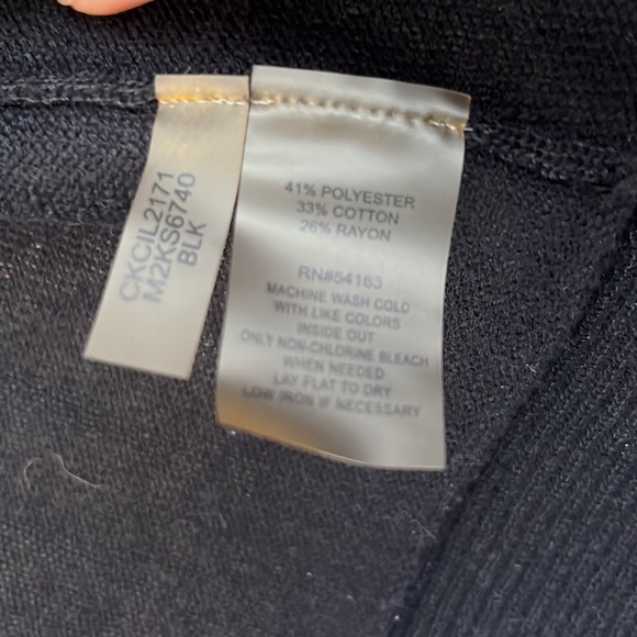 Calvin Klein - crop sweater - Picture 4 of 6